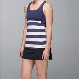 Lululemon Stuff Your Bra Tank I
Steep Stripe Cadet Blue Horizontal 8